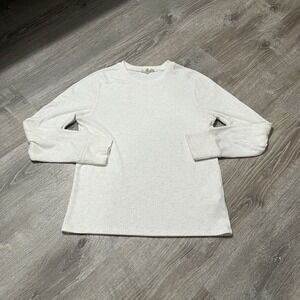 Madewell Long Sleeve Shirt‎ Ribbed Women's Size XL